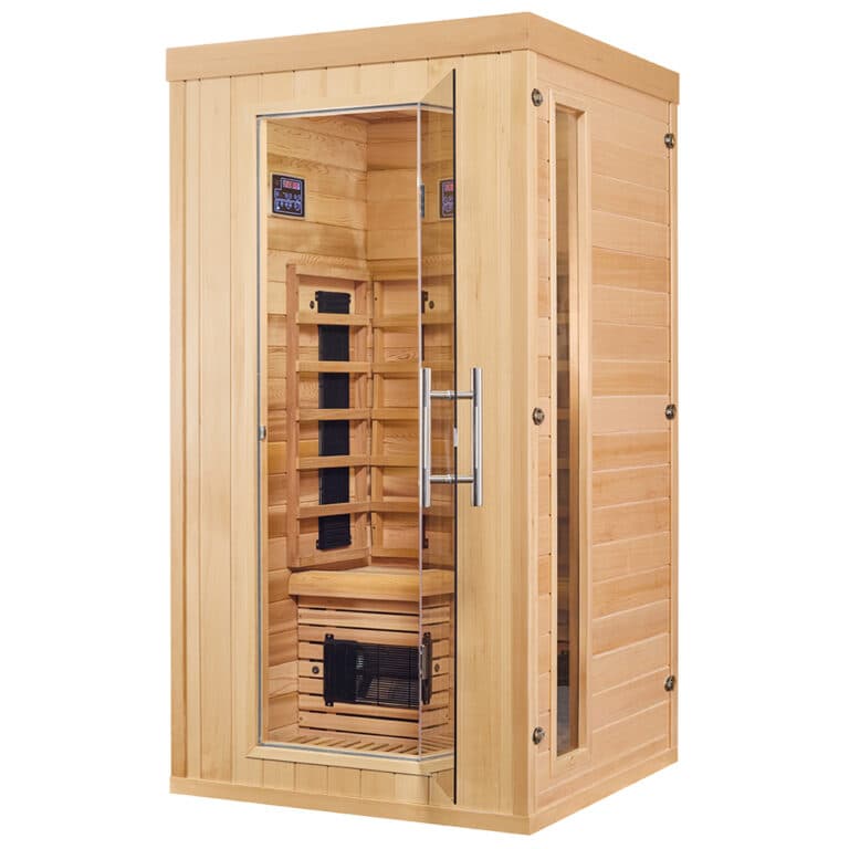 Platzsparende Wärmekabine für die Wohnung finden