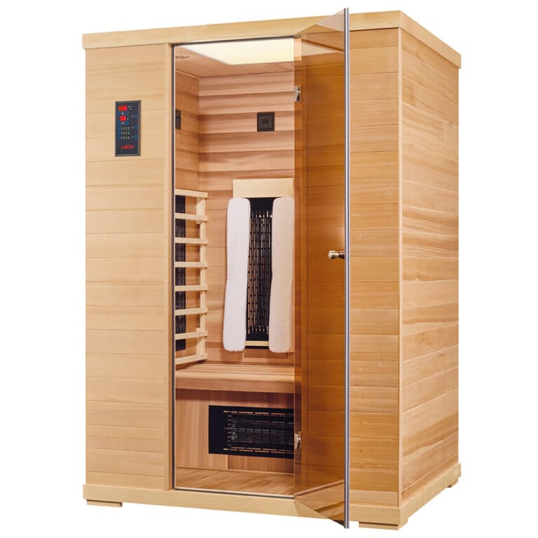 Ihre Entspannungskabine für die Wohnung – jederzeit verfügbar, ohne Aufwand