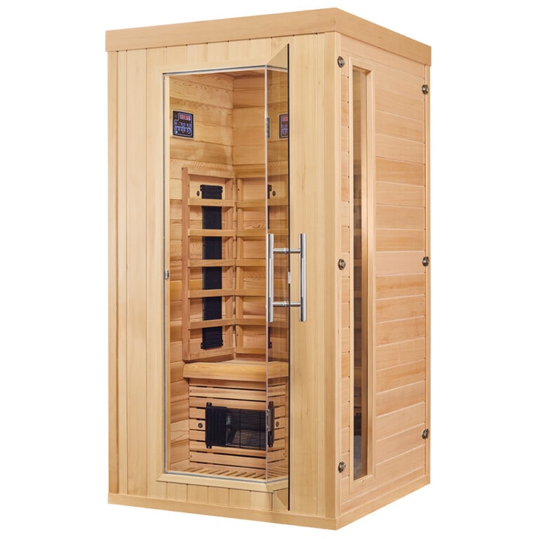 Platzsparende Wärmekabine für die Wohnung finden