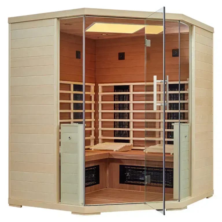 Gezielte Tiefenwärme Infrarotkabine für Zuhause online kaufen