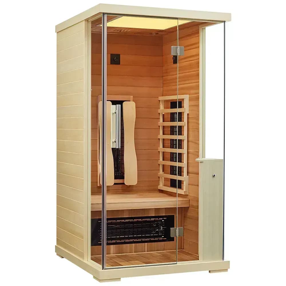 Gezielte Tiefenwärme Infrarotkabine für Zuhause online kaufen
