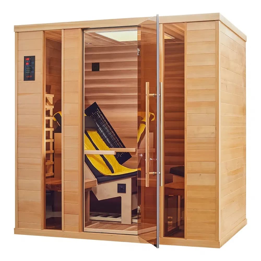 Wellnesskabine mit Tiefenwärme nach Tirol liefern lassen