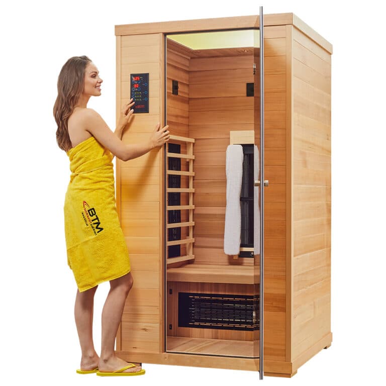Die Alternative zur Heimsauna mit Infrarottechnologie auf kleinem Raum